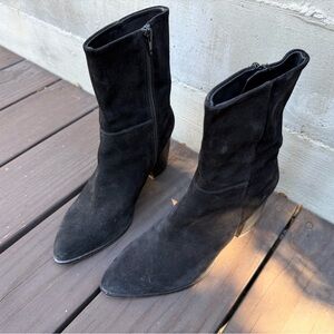 OAK NYC Suede Boots